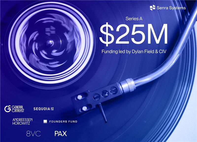 Two years ago, I was flying around the country with a machine, a 600-page manual on aerospace harnesses, an Arduino, and a dream to fix a broken design and manufacturing process.

Today, I’m incredibly proud to share that Senra has raised a $25M Series A.

Thank you to everyone