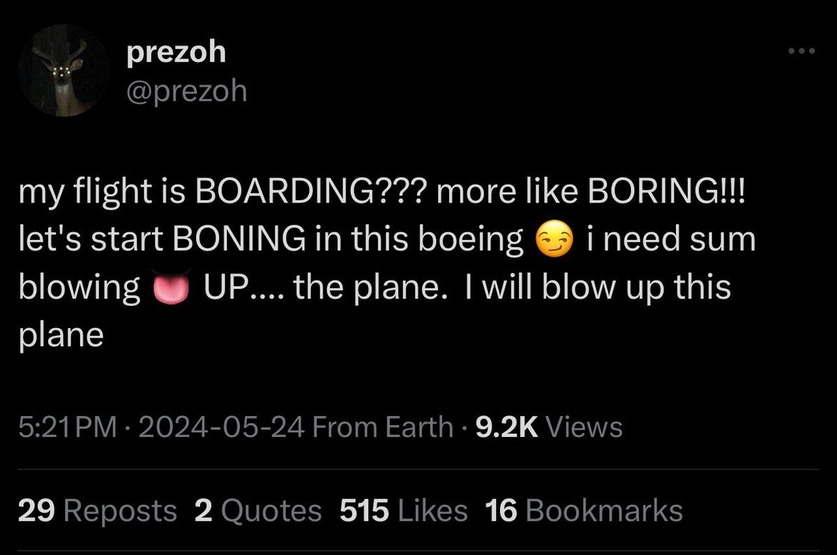 this is genuinely my favorite tweet in the history of this app