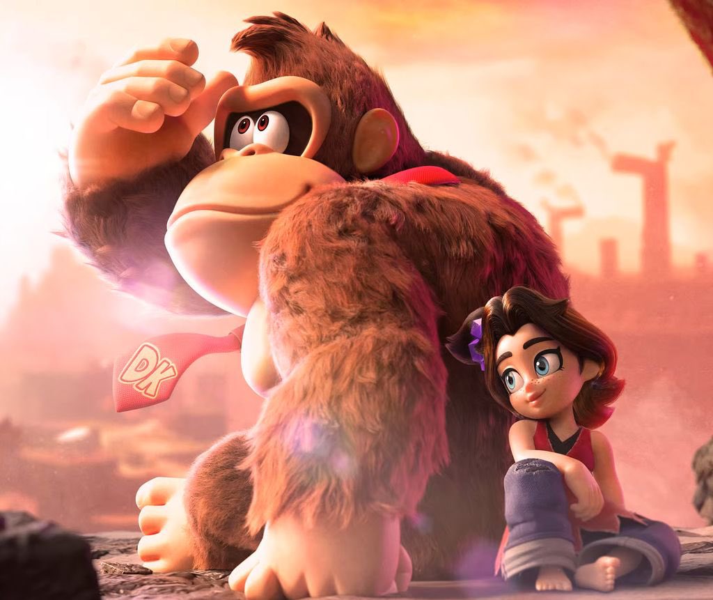 ¡PREGUNTA! ❓

¿Qué os ha parecido el Diretct de #DonkeyKongBananza?