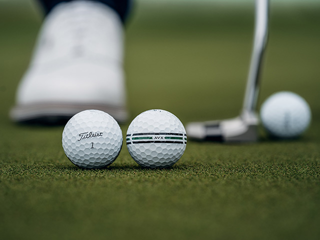 Nueva generación de bolas de golf Titleist AVX y Tour Soft con sistema de alineamiento AIM 360. Descubrimos en qué consiste ⛳️👇 mygolfway.com/titleist-nueva…