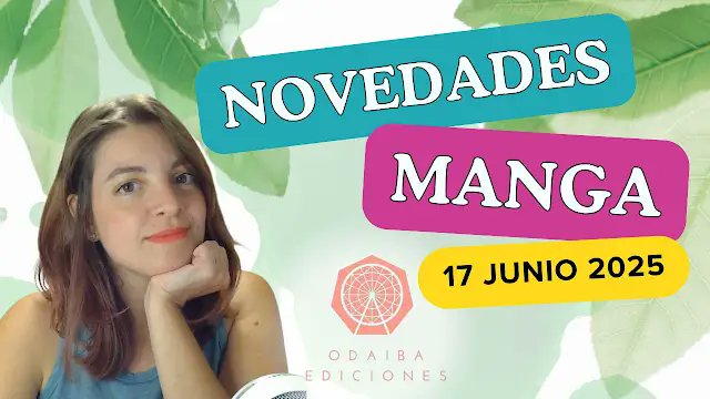 Hinami Vlog (@hinamivlog) on Twitter photo 📚Novedades Manga de Odaiba Ediciones📚
Las mejores novedades de <a href="/odaibaediciones/">Odaiba Ediciones</a> que salieron ayer, 17 de Junio 💕
youtube.com/watch?v=FAlAS-… 📚Novedades Manga de Odaiba Ediciones📚
Las mejores novedades de <a href="/odaibaediciones/">Odaiba Ediciones</a> que salieron ayer, 17 de Junio 💕
youtube.com/watch?v=FAlAS-…