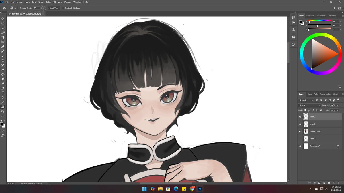 I'm now having an obsession with  chinese fashion. My style might be affected a lot later on ✨