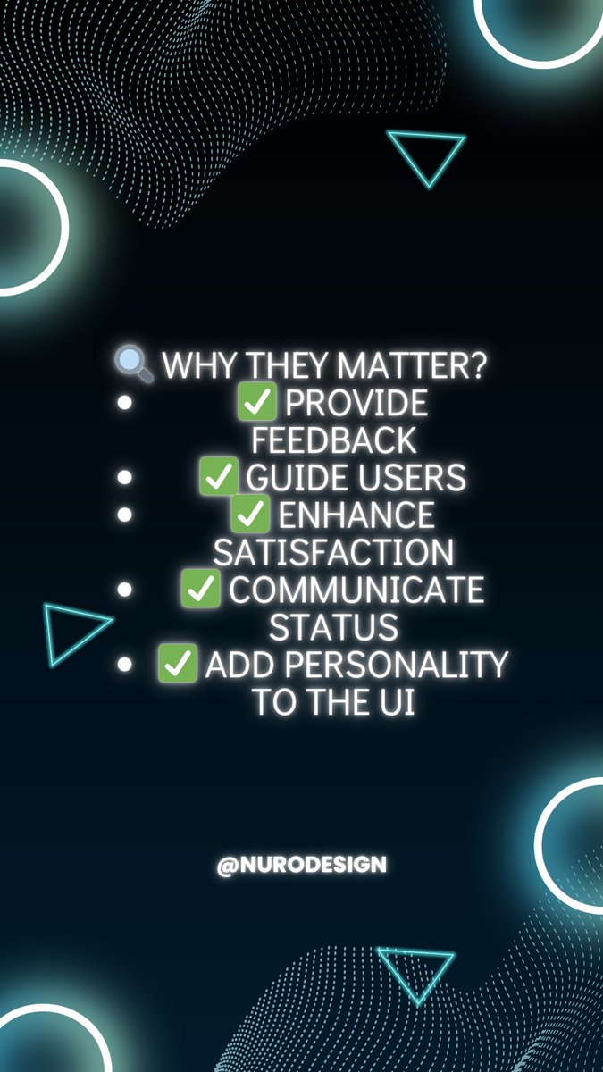 Nurodesign's tweet image. It’s the little things that matter. #Microinteractions #UIDesignTips #UXMatters #FigmaDesign #nurodesign #FigmaPlugins #SmartAnimate #LottieFiles #DesignBetter