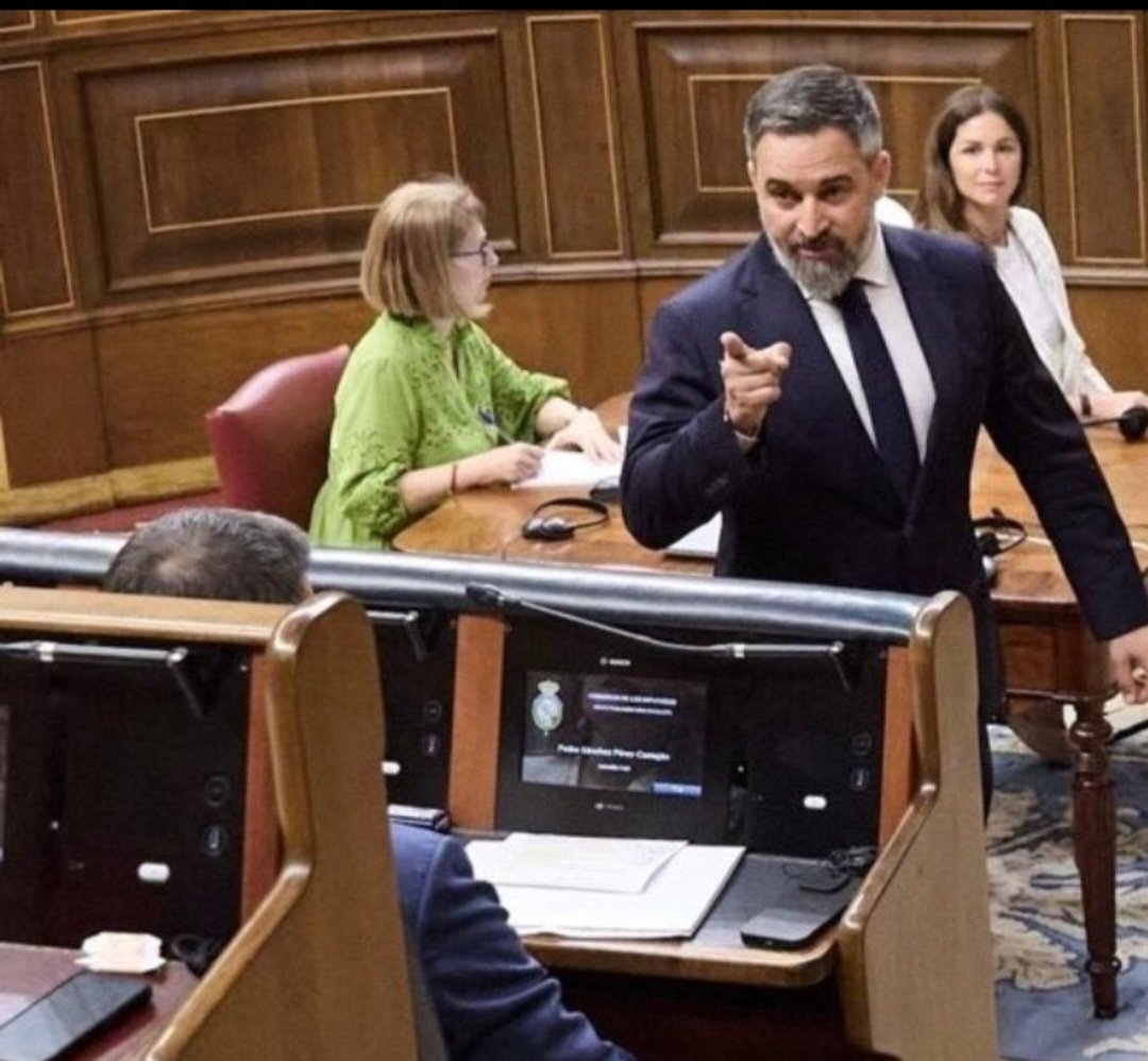 Para imprimir y enmarcar 💚🇪🇸 <a href="/Santi_ABASCAL/">Santiago Abascal 🇪🇸</a> <a href="/vox_es/">VOX 🇪🇸</a> #AbascalPresidente #abascal