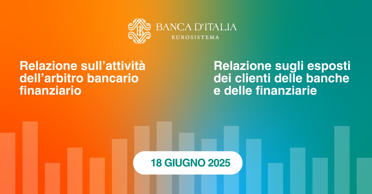 #TutelaClienti ☔️ Sai che in caso di problemi con banche o finanziarie puoi ricorrere all’#ABF o presentare un #esposto a #Bankitalia? 
🆕 Online oggi i risultati su questi strumenti di #tutela dei clienti per il 2024! 
👉 bancaditalia.it/media/notizia/…
📌 Relazione #ABF ⚖️ Nel 2024