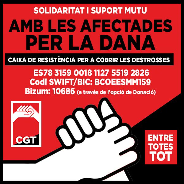 A las 17h. comenzamos un nuevo programa de #CGTenAcción hablando de la #MarchaAGaza, de la residencia #LaCarrasca Oliva - La Safor, desahucio de 40 familias en #Vallcarca, #Los3deAirbus, Martín Villa investigado por crímenes contra la humanidad, #agenda, novedades de <a href="/LaDistriCGT/">LaDistri</a>