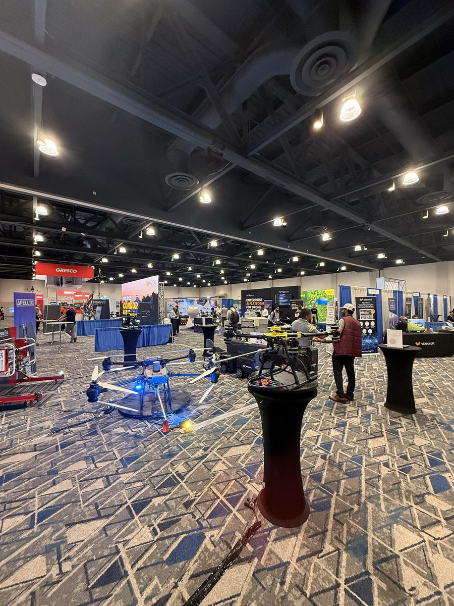 Wrapping up day 3!

<a href="/enrgdrone/">Energy Drone & Robotics Coalition</a> <a href="/CensysTech/">Censys Technologies</a>