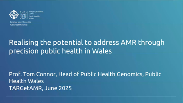 TARGet_AMR's tweet image. 🎥 Missed our webinar?
🚨The recordings are now live on our website!
🌟Realising the potential of genomics to address AMR through precision public health in Wales
🔬With ECR presentation from Dr Tess Johnson
📲Watch here: targetamr.org.uk/hdrevents/targ…