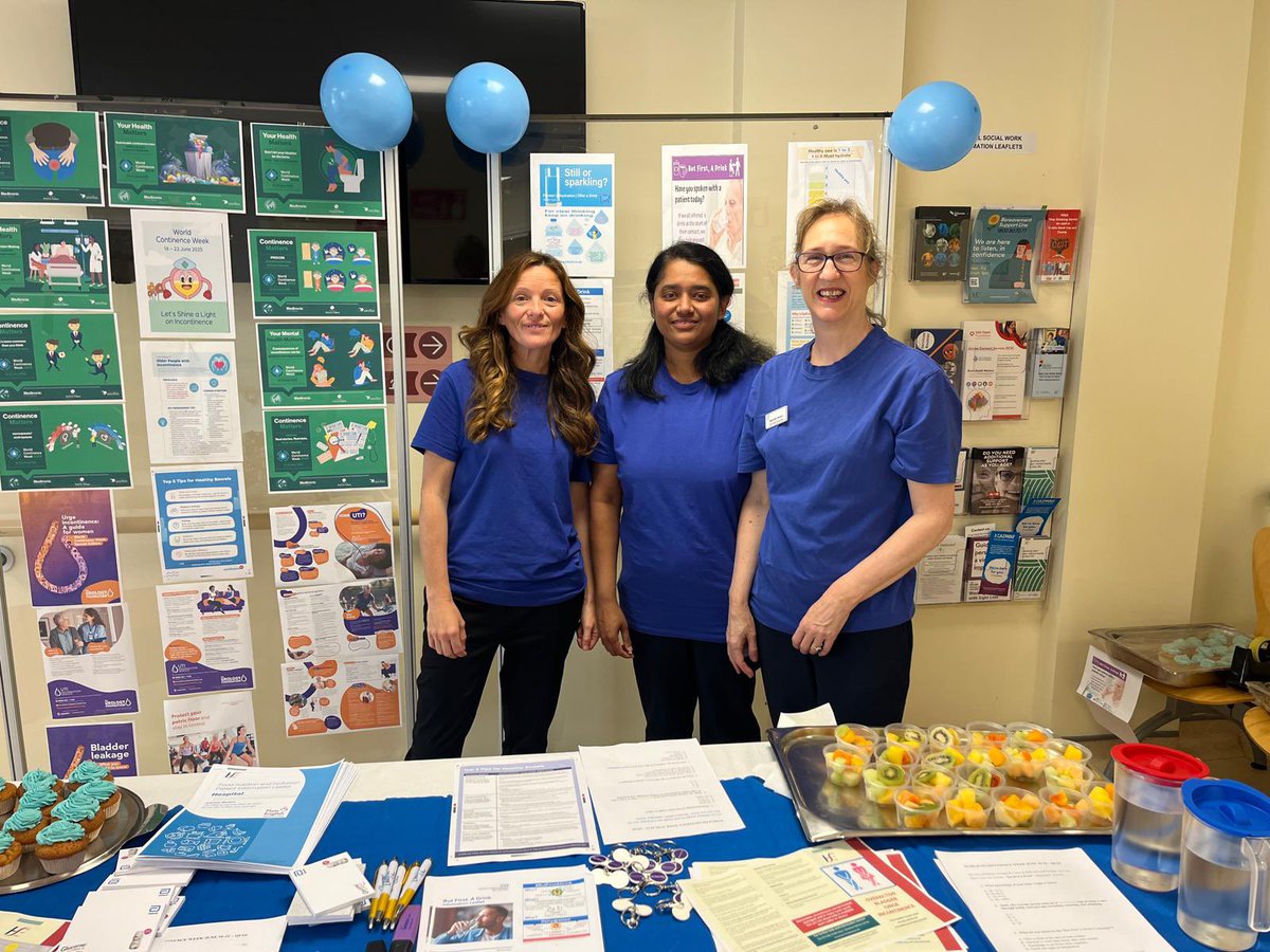 IOHClontarf's tweet image. #WorldContinenceWeek a chance to raise awareness, break taboos and share trusted information about continence. 

Today we launch a campaign BUT FIRST A DRINK involving the simple phrase + offering a drink at the start of every patient interaction to reduce dehydration  (NHS).