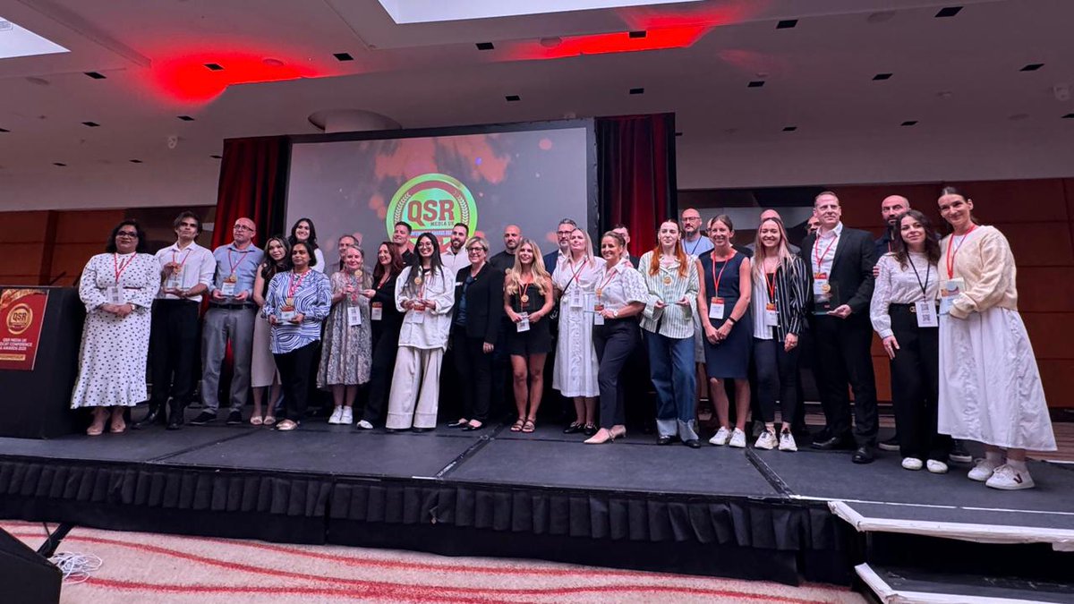 HGEM (@hgem_) on Twitter photo A huge congratulations to several of our wonderful clients who scooped an award at the <a href="/QSRMediaUK/">QSR Media UK</a> Awards!
👉 <a href="/cocodimama_uk/">Coco di Mama</a>
👉 <a href="/SaladProject/">TheSaladProject</a>
👉 <a href="/PopeyesUK/">Popeyes Louisiana Chicken UK</a>
👉 <a href="/ChopstixUKI/">Chopstix Noodle Bar</a>
Also, a massive well done to all the other finalists and winners! 👏
#Hospitality A huge congratulations to several of our wonderful clients who scooped an award at the <a href="/QSRMediaUK/">QSR Media UK</a> Awards!
👉 <a href="/cocodimama_uk/">Coco di Mama</a>
👉 <a href="/SaladProject/">TheSaladProject</a>
👉 <a href="/PopeyesUK/">Popeyes Louisiana Chicken UK</a>
👉 <a href="/ChopstixUKI/">Chopstix Noodle Bar</a>
Also, a massive well done to all the other finalists and winners! 👏
#Hospitality