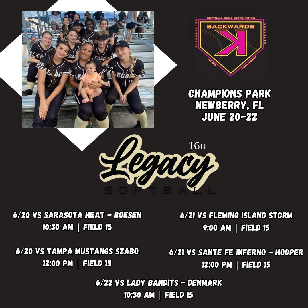 Legacy Fastpitch Softball tweet media