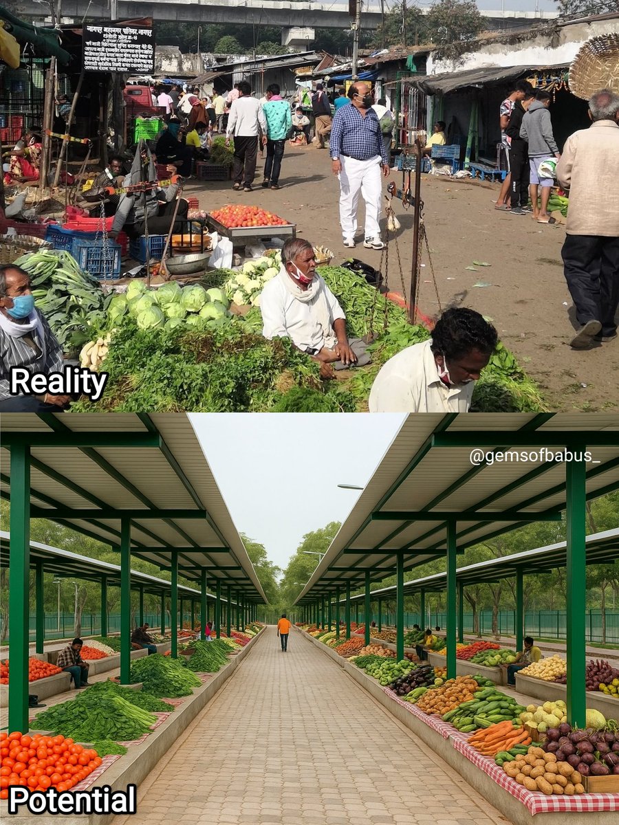 It takes just a few lakhs to provide good facilities for our street vendors. 🙏