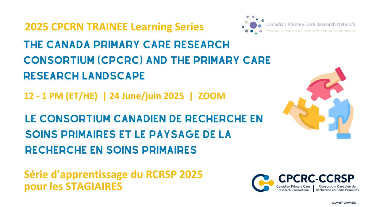 Nous sommes ravis d'annoncer notre quatrième session, dans une série de quatre, de formation pour les STAGIAIRES. Rejoignez-nous le 24 juin 2025 en vous inscrivant ici: us02web.zoom.us/meeting/regist…