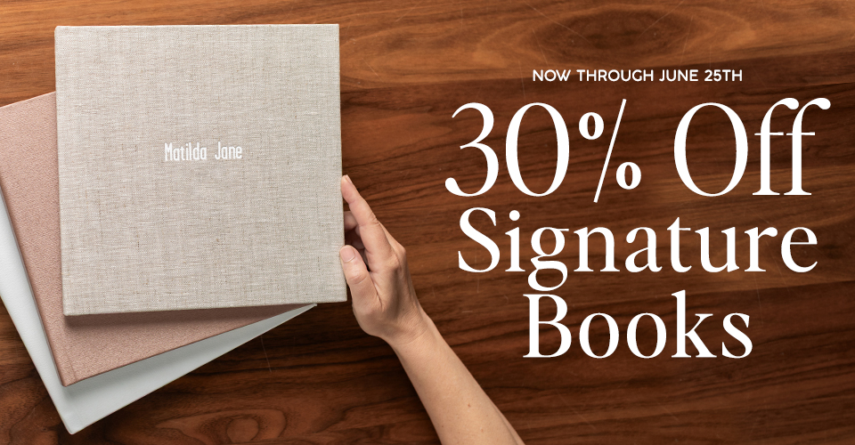 Capture every milestone in a handcrafted Signature Book with elegant layflat spreads and display-worth covers that include customizable options like foil stamping and debossing.

blog.millerslab.com/featured/sale-…