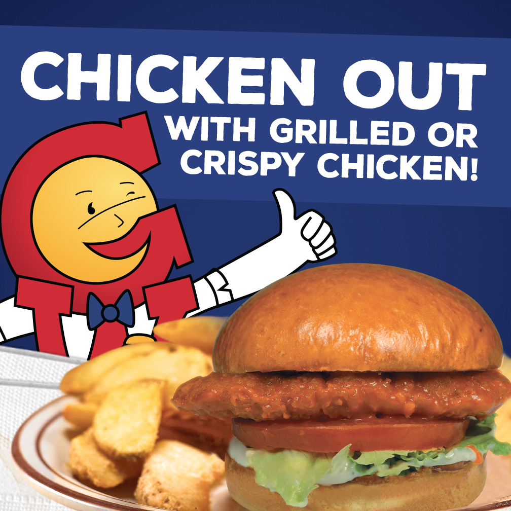 George_Webb's tweet image. Sometimes, a chicken sandwich is all you need to really hit the spot. The only question left is....grilled or crispy?
Order now: order.online/business/georg…