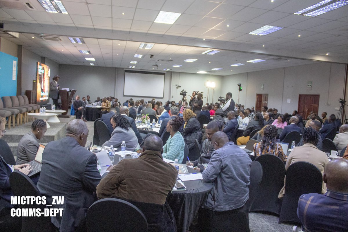 UNDP Launches 2025 Human Development Report

Zimbabwe goes a step ahead in the digital world as, as highlighted during the launch of the United Nations Development Programme’s (UNDP) 2025 Human Development Report—A Matter of Choice: People and Possibilities in the Age of AI. The
