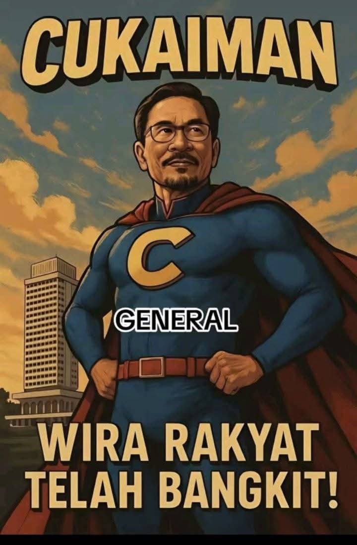 Eleh...PM kesayangan kami tak ambik gaji, tak bercuti demi untuk negara tercinta. Jadi apa salahnya raykat berkorban sikit.