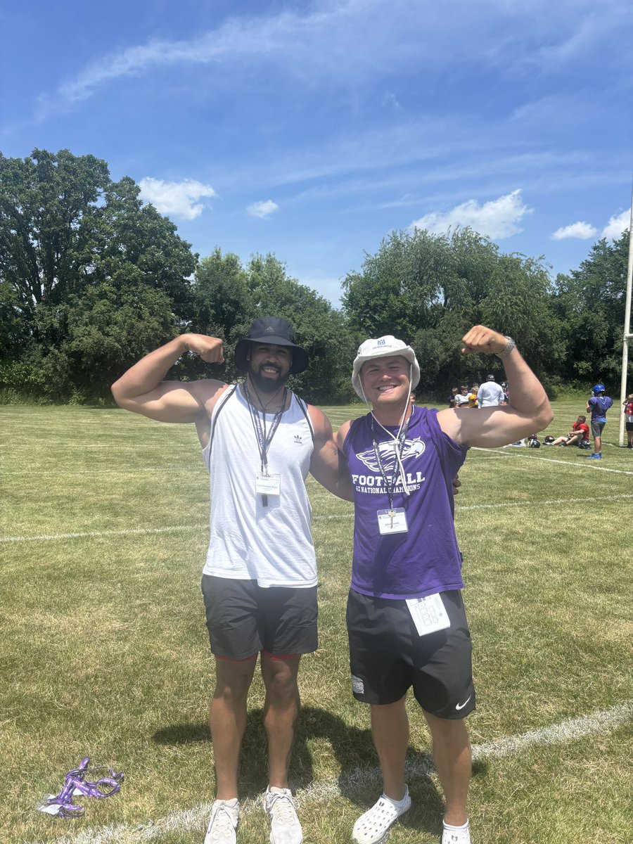 From Youth Camp to Warhawk Football💪🦅

Full circle moment 🔥

#PoweredByTradition #PoundTheRock