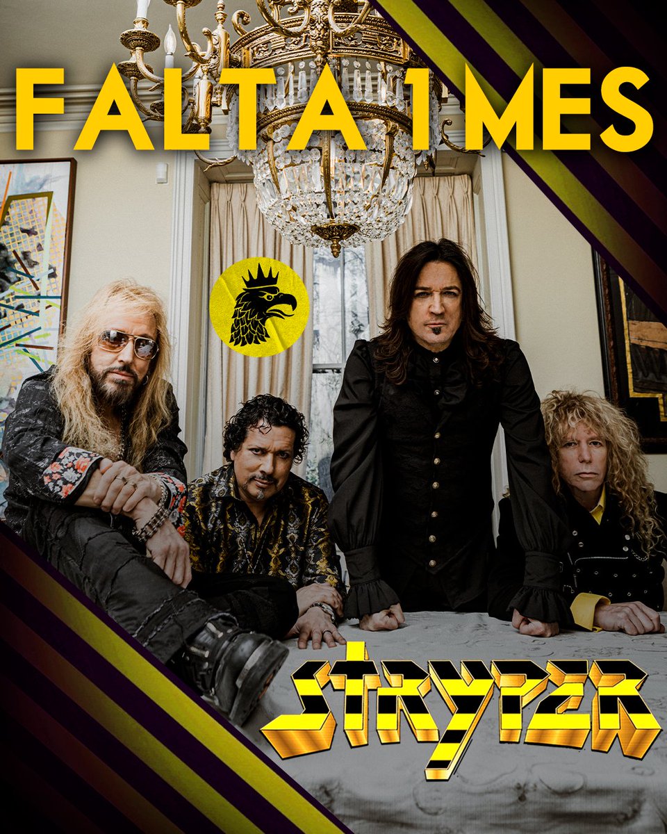 "¡La cuenta regresiva ha comenzado OFICIALMENTE! 🤘 En solo UN MES, el 18 de Julio, @stryper desatará 40 años de Heavy Metal en el @teatroastorplaza p¿Ya tienes tu entrada para esta noche legendaria? ¡No te quedes por fuera! 

Por Colombia: @auraignisofficial
<a href="/hijosdelviento/">pablo donnini</a>