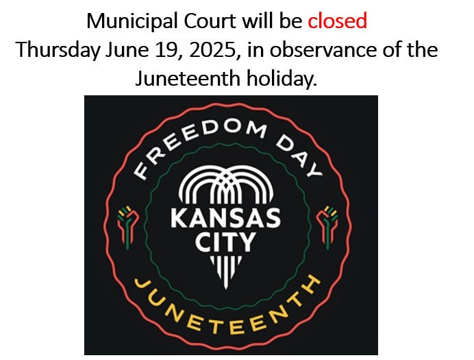 Get information and pay fines at kcmo.gov/court