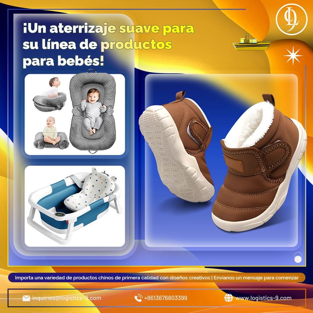 logistics9sp's tweet image. En productos para bebés, la suavidad no es opcional. Te ayudamos a encontrar productos lujosos, seguros y de alta calidad. WhatsApp para consultas: +8613676803399

#logistics9 #exportador #importados #yiwuagente #productostiktok #madeinchina #sourcingagent