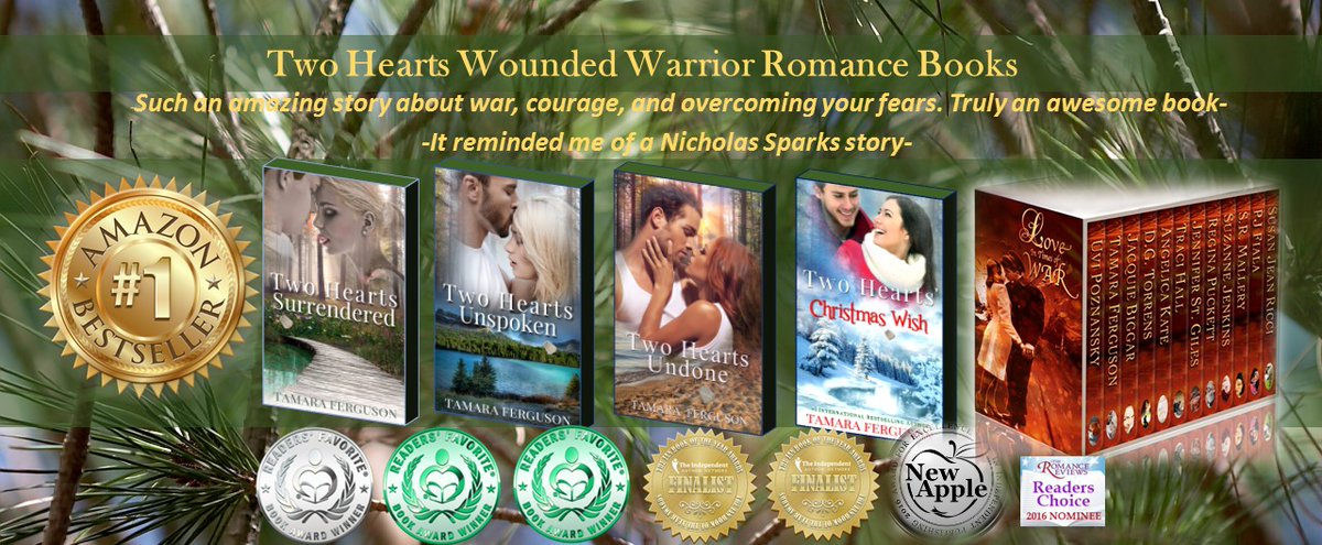 ☄️⚜☄️⚜☄️⚜☄️
♥♥
WOUNDED WARRIOR ROMANCE
Like My New FB Page
Please Post Your Link There 
So I Can Return The Favor!
facebook.com/Two-Hearts-Wou…