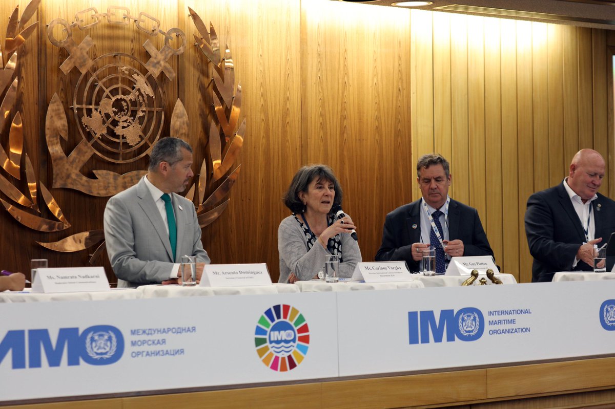 📢New Press Release: IMO, ILO, ICS, ITF Unite in Call to Protect Seafarers Against Criminalization

Read the full release here: ics-shipping.org/press-release/…

#ICS #GlobalMaritime #ILO #IMO #ITF #Seafarers