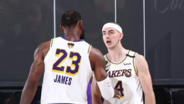 TheDailyJagran's tweet image. #NBA Trade Rumours: Following an early playoffs exit, the Lost Angeles Lakers are considering roster changes, potentially trading Rui Hachimura to the Boston Celtics. 

#Trade #Rumours #Boston 

thedailyjagran.com/us/sports/nba-…