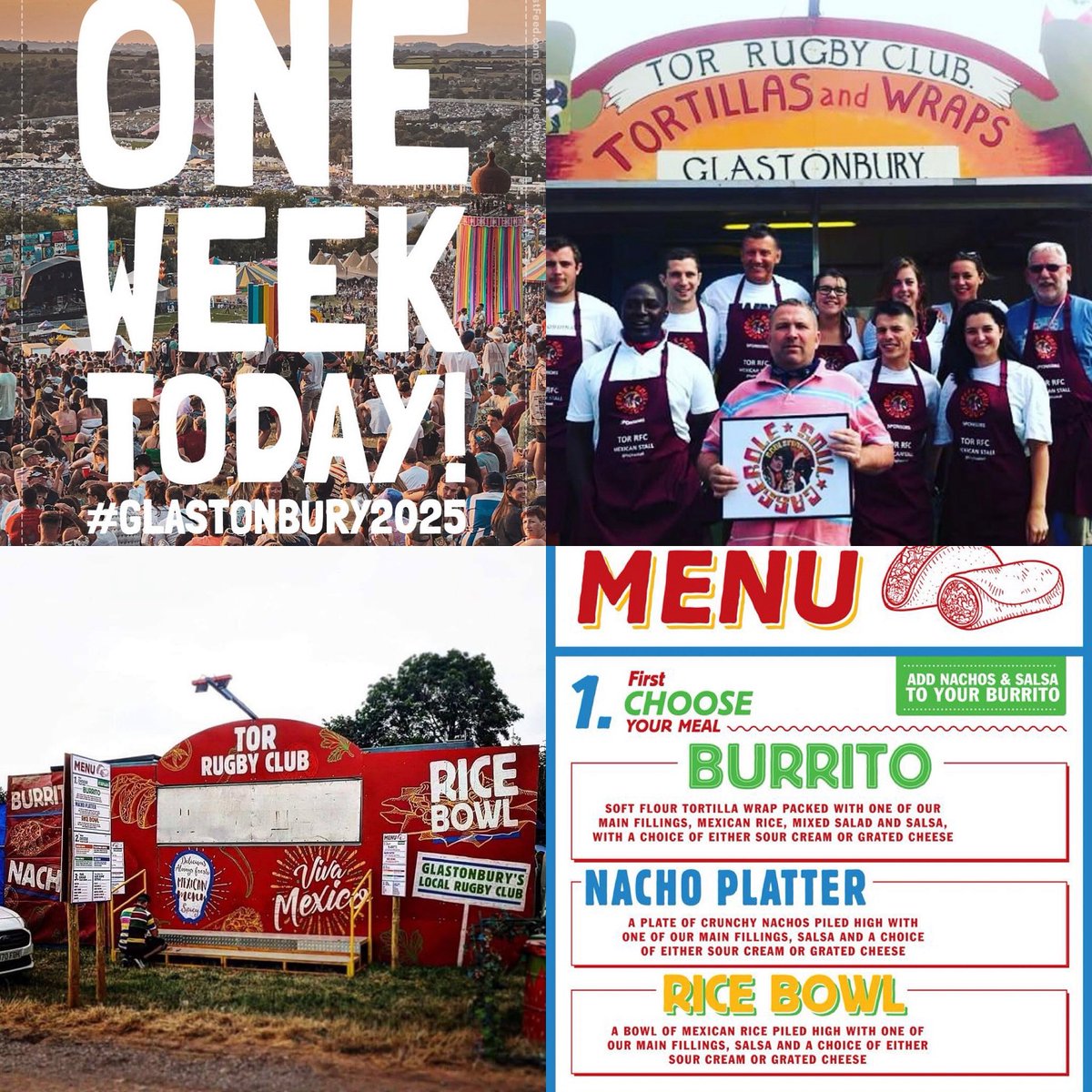 TorRFC Glasto Fajita tweet media