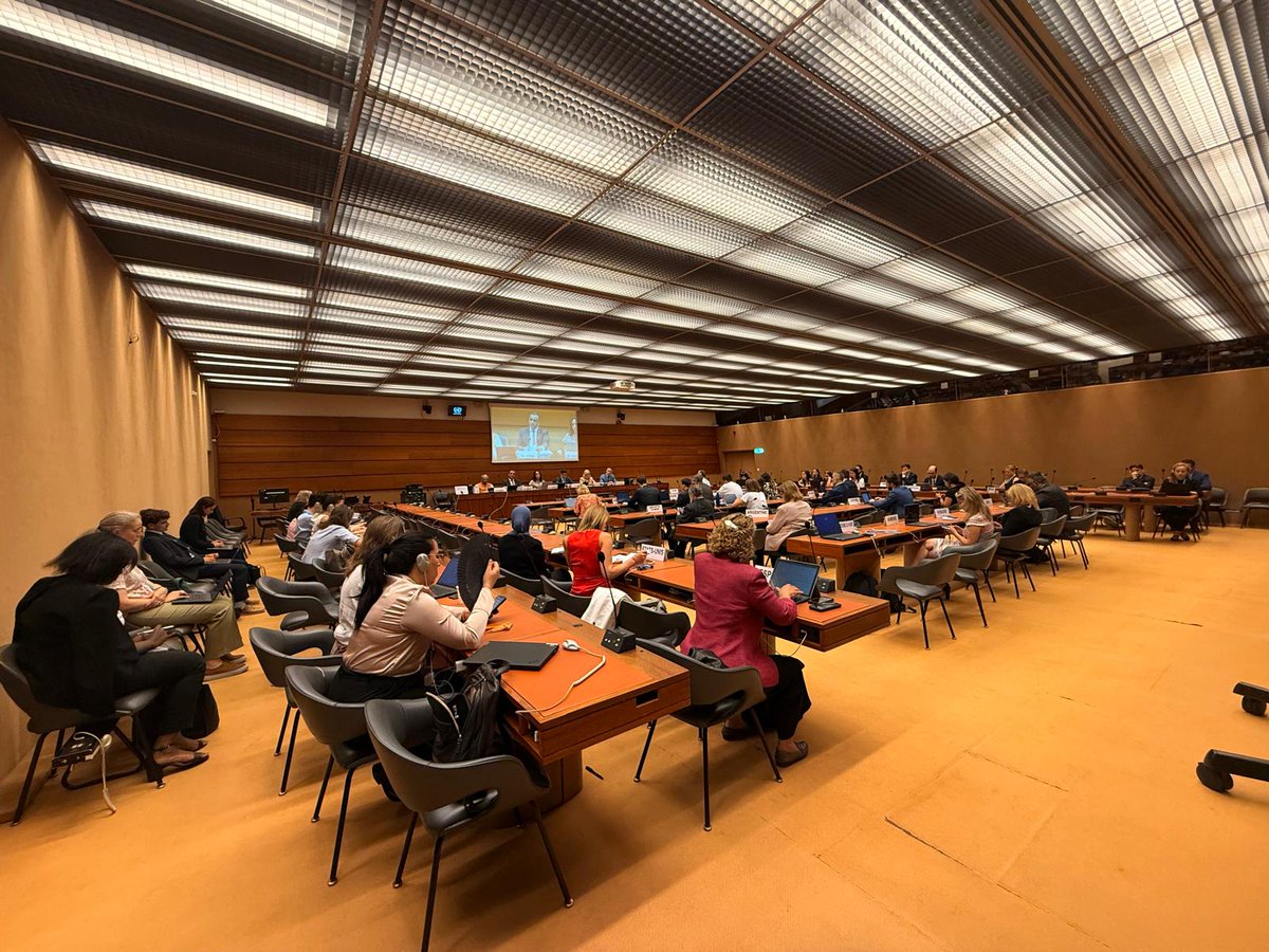 The <a href="/WorldJewishCong/">World Jewish Congress</a>, together with <a href="/UPEACE/">University for Peace</a>, hosted a <a href="/UN_HRC/">UN Human Rights Council</a> event on interreligious dialogue in the work of the UN. We discussed on how our differences is our strength, and more dialogue unites us further. Interreligious dialogue emerges as a powerful tool to bridge divides.