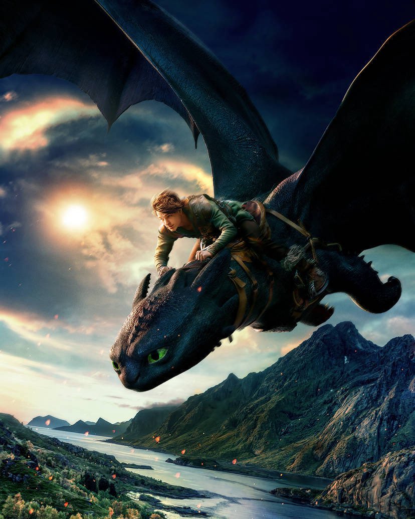 ‘HOW TO TRAIN YOUR DRAGON’ crossed $200M globally.

The film had a $150M budget.