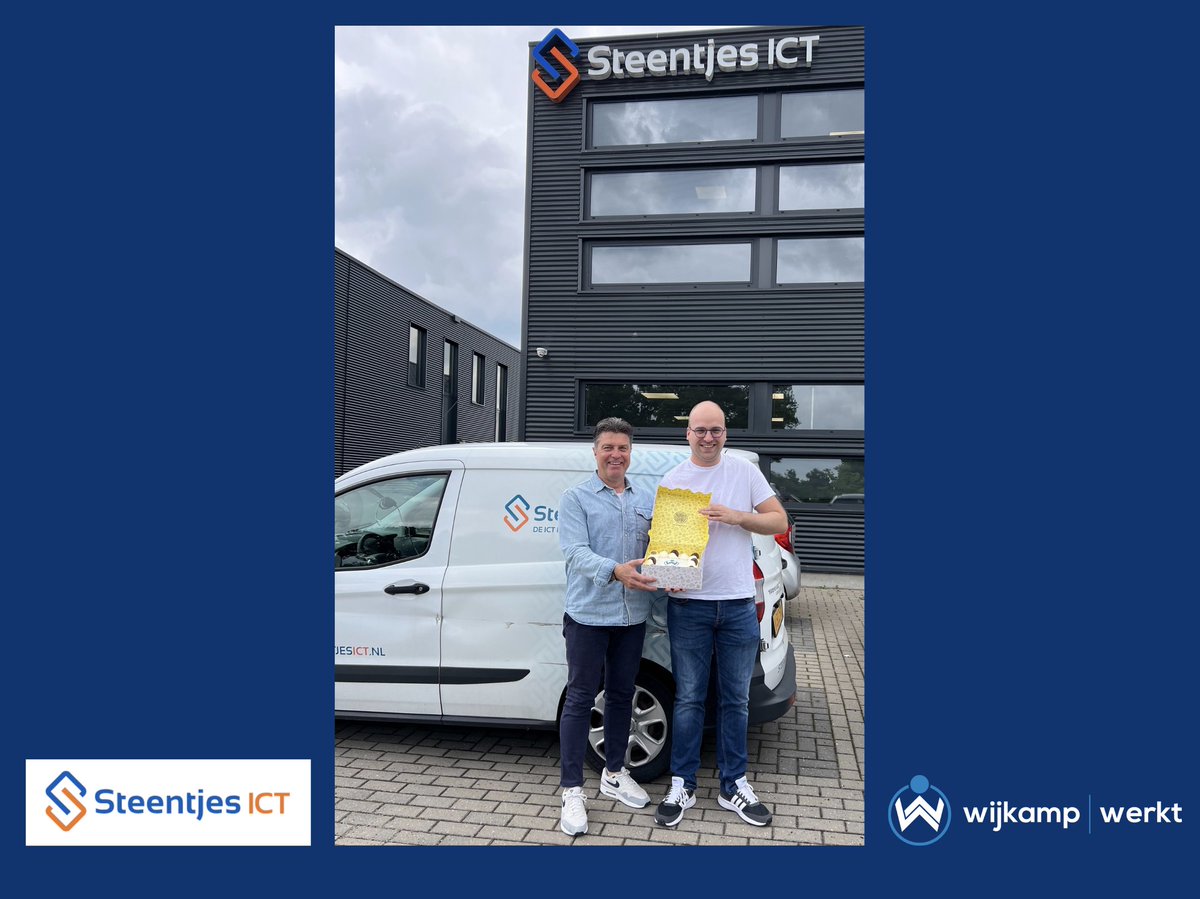 Transfer Feike Sikkink naar Steentjes ICT wijkampwerkt.nl/transfer-feike…