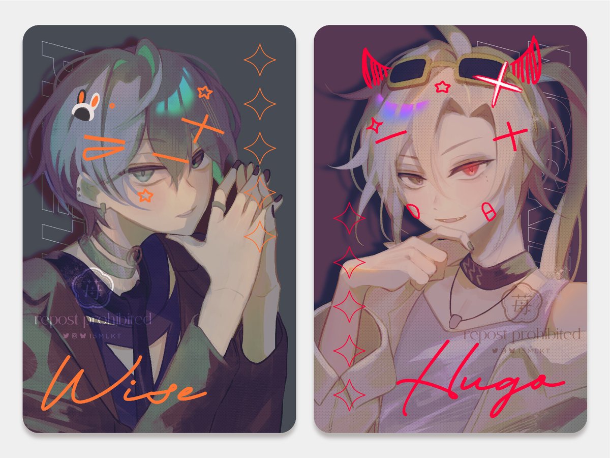 some photocardzzz

#zzzero #ゼンゼロ