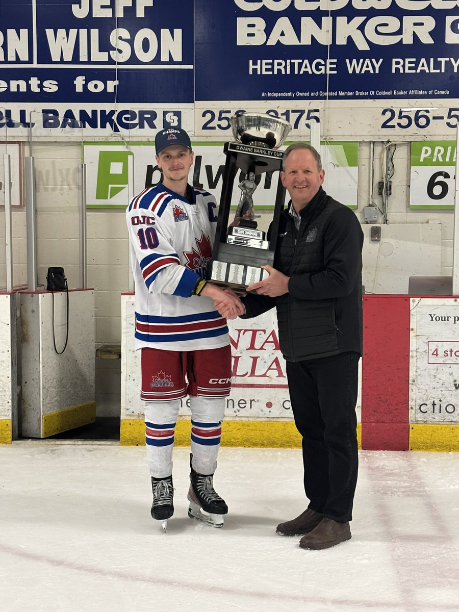 I am proud to announce that <a href="/TheEOJHL/">The EOJHL</a> board of governors have extended my contract for three more years! I look forward to working with the teams to continue providing kids with an opportunity to play in a competitive, safe junior hockey environment