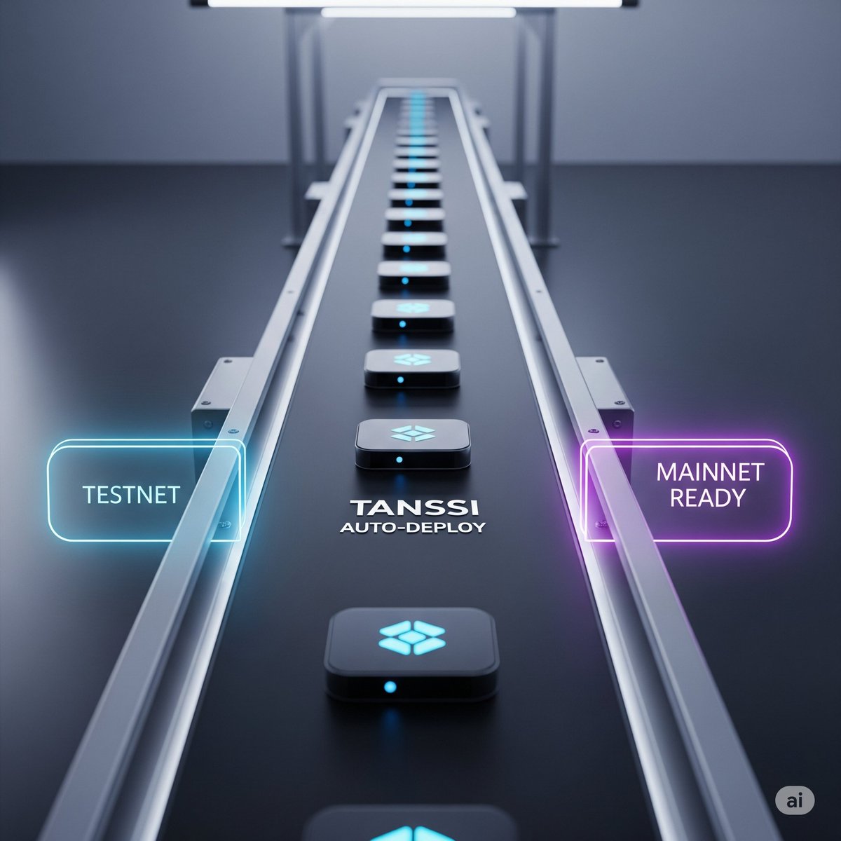 _1Okeke's tweet image. From testnet to mainnet — without lifting a finger.
Tanssi automates appchain deployment, monitoring, and scaling.
One platform. Endless possibilities.
#Tanssi #ZeroToChain #Web3DevTools