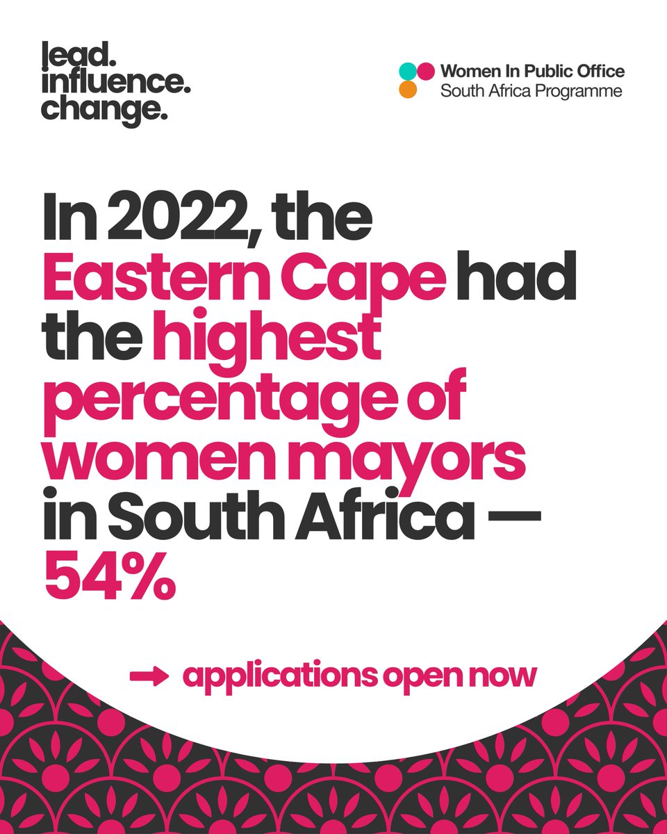 🚨 Applications are OPEN!

Ready to lead your community as a councillor or mayor in the 2026/27 local elections? This is your chance.

Get expert guidance and the network you need to step into public leadership with clarity and confidence.

#WomenInPolitics #LeadLocal #Futurelect