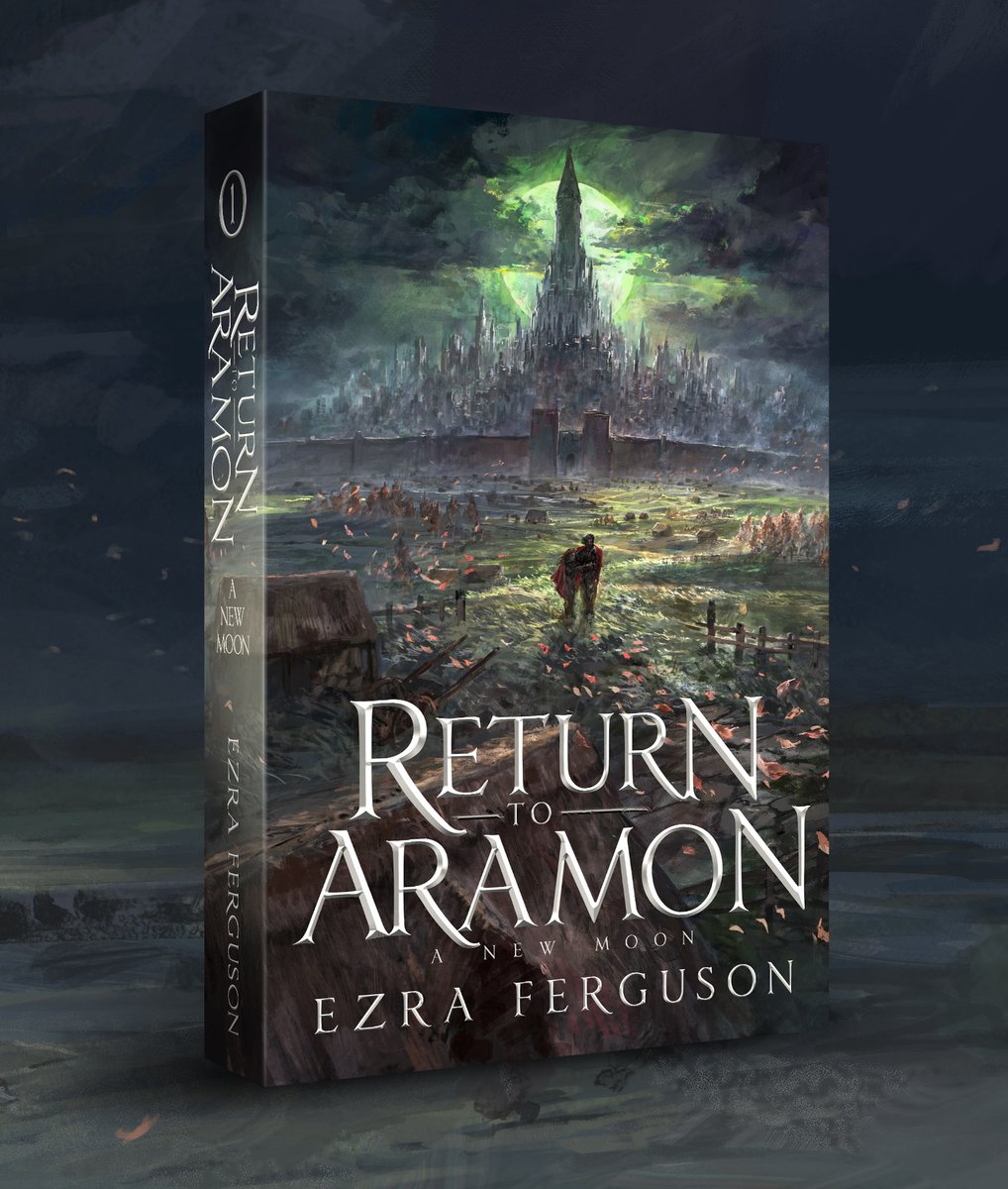 📕The summer #BasedBookSale is upon us!🔖

If you've been waiting to try #ReturntoAramon, now's the perfect time to enjoy this classic, lyrical, heroic fantasy, on sale for $0.99 for one week only on Amazon, B&amp;N, and Kobo!

amazon.com/Return-Aramon-…