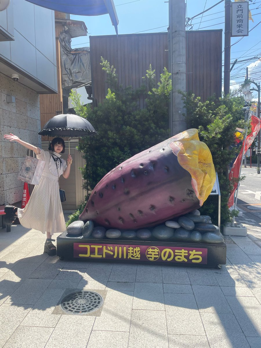 hoshibako_u_tan's tweet image. ❤︎Day Off❤︎
nature🌳感じに川越行ってきました
もう暑すぎるのでみなさんお出かけの際は気をつけてください😿