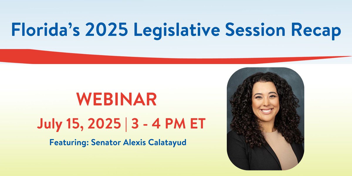 FLCollegeAccess's tweet photo. Florida’s 2025 legislative session adjourned on June 16, passing a $115.1 billion budget that brings key changes to postsecondary education.

📅 Join FCAN's July 15 webinar to learn more about education bills that passed and higher education budget items.

https://t.co/RWtZgcMzl6 https://t.co/nMsvDnIrPS