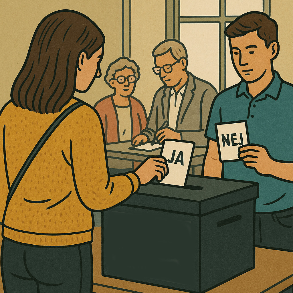 Skall kommunala folkomröstningar vara beslutande?
Eller tycker du att de skall vara rådgivande som de är nu? Rösta säkert med BankId i demokrationline!
demokrationline.se/d/public_org/i…