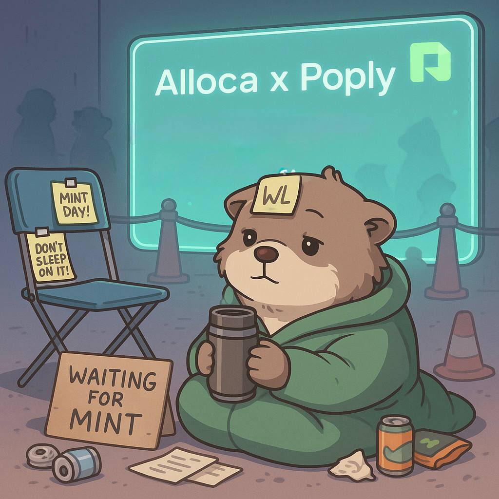 Poply’s collaborative mint with <a href="/molandaks_xyz/">Molandaks</a> has been postponed to the 25th!

Good news, this gives another opportunity for those who haven’t secured mint access yet!

Check out Discord for details on how to get your role!

Like, RP, and drop your Dc ID for a chance to get WL🔥