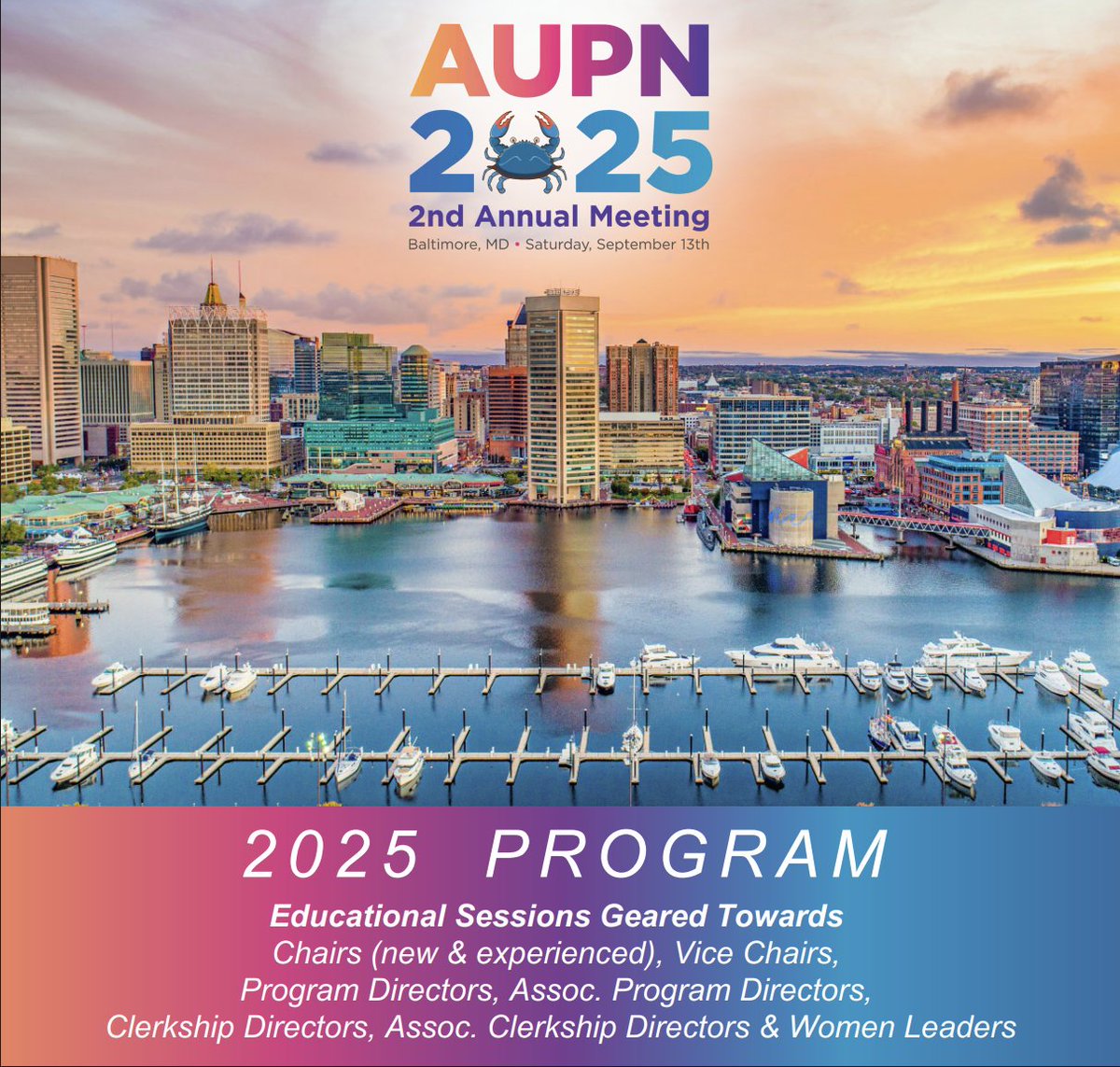 The full program is available for our upcoming #AUPN2025 Annual Meeting! Learn more about the sessions and speakers we have planned which will cover a variety of important topics in #neurology leadership, education, clinical practice, and leadership. 

aupn.org/i4a/pages/inde…