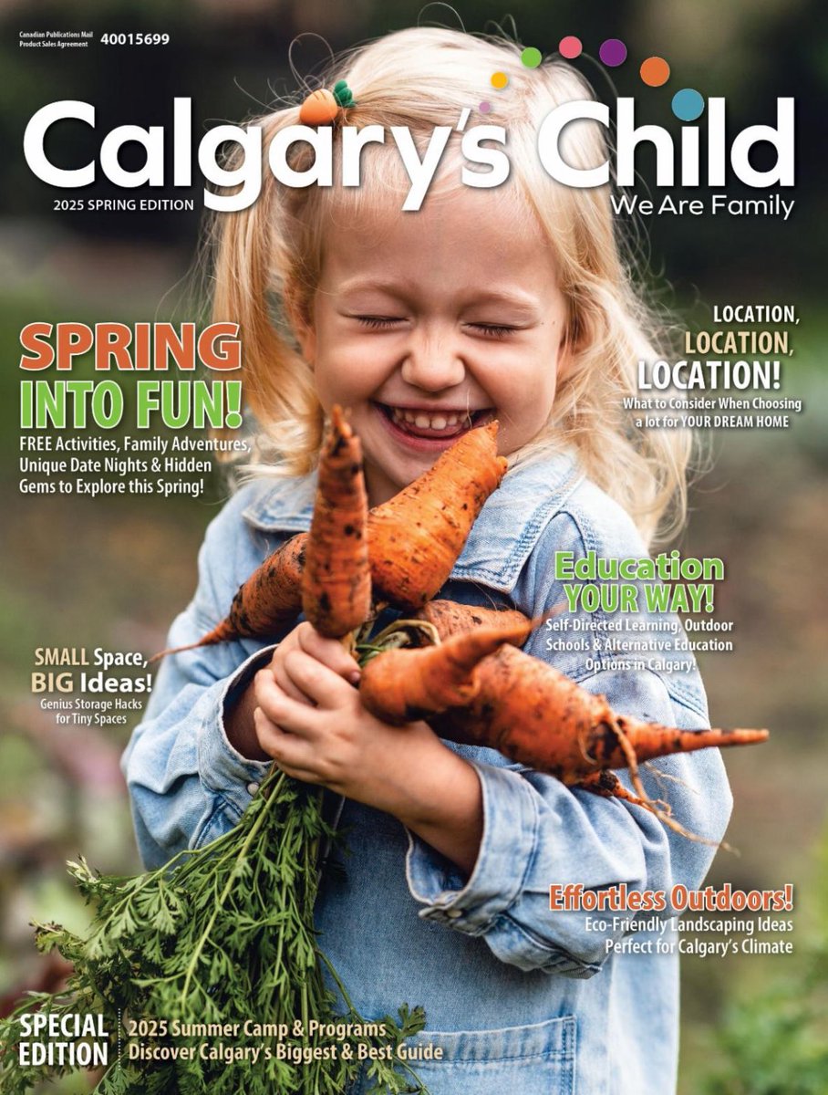 Calgary's Child (@calgaryschild) on Twitter photo Welcome to Your Best Summer Yet! The sun’s up, and <a href="/CalgarysChild/">Calgary's Child</a>
is here to help you make every moment count! Our Summer issue is your family’s ultimate guide to adventure, memory-making & maybe even a little mess-making (check out backyard campouts). calgaryschild.com Welcome to Your Best Summer Yet! The sun’s up, and <a href="/CalgarysChild/">Calgary's Child</a>
is here to help you make every moment count! Our Summer issue is your family’s ultimate guide to adventure, memory-making & maybe even a little mess-making (check out backyard campouts). calgaryschild.com