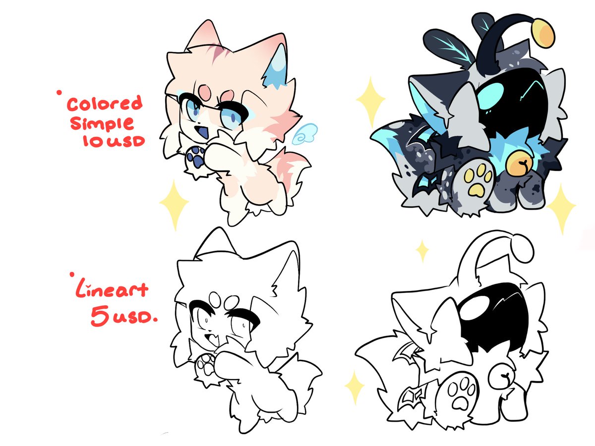 AflictedPaw's tweet image. I ended up shattering my iPad screen badly making it hard to paint. To make money for repair I will do surprise doodles for every sona. All will be unique.
Pay after completion.
PayPal or Zelle.
All art will be posted in comments in order received.
Dm.