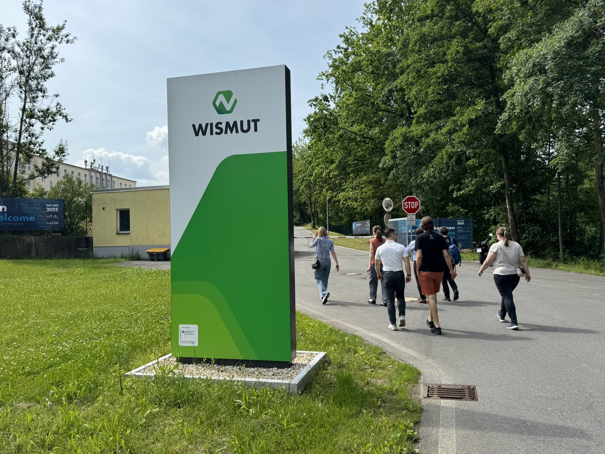 RainerReelfs's tweet photo. Heute den persönlichen Fuel-Cycle geschlossen. ;)

#Wismut #Uran #NukeTheClimate https://t.co/3lSui5GRT0