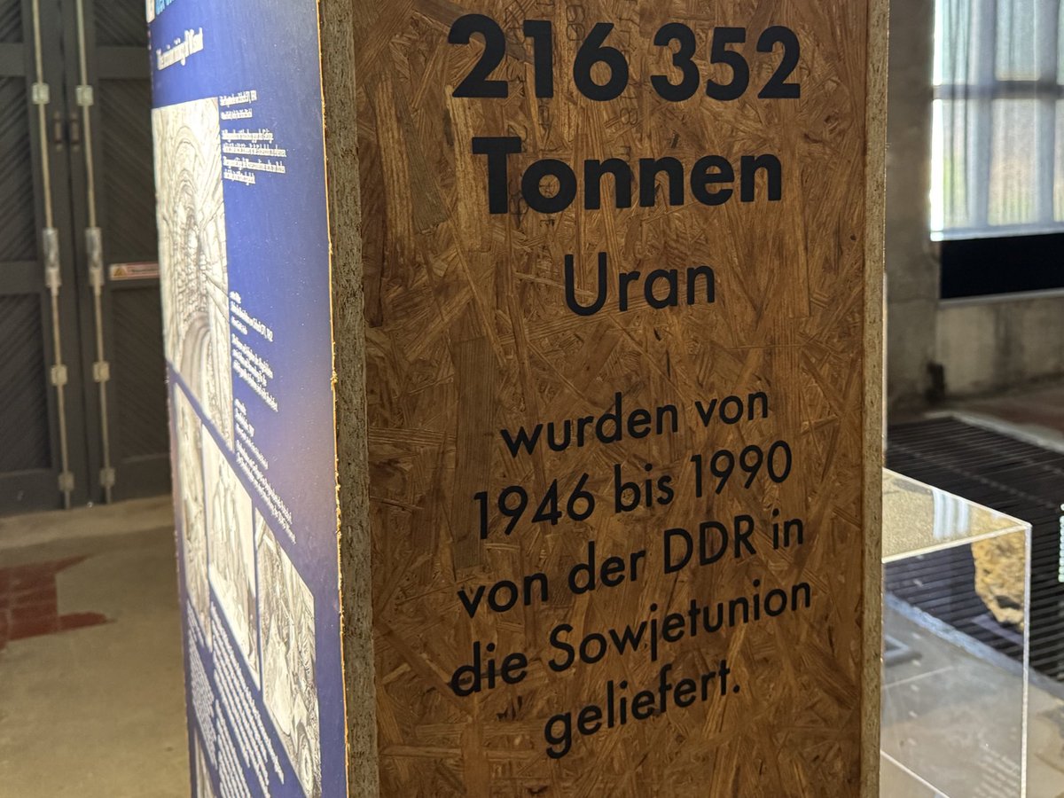 RainerReelfs's tweet photo. Heute den persönlichen Fuel-Cycle geschlossen. ;)

#Wismut #Uran #NukeTheClimate https://t.co/3lSui5GRT0