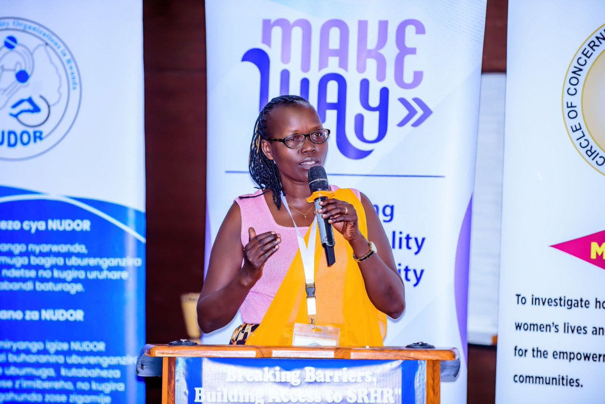 makewayprogram's tweet image. Make Way in partnership with Circle Rwanda wrapped the National Conference on Intersectional SRHR with sustainable strategies to strengthen our Intersectional SRHR Coalition presentation, panel discussion with religious leaders on their role in SRHR advocacy, and an exhibition.