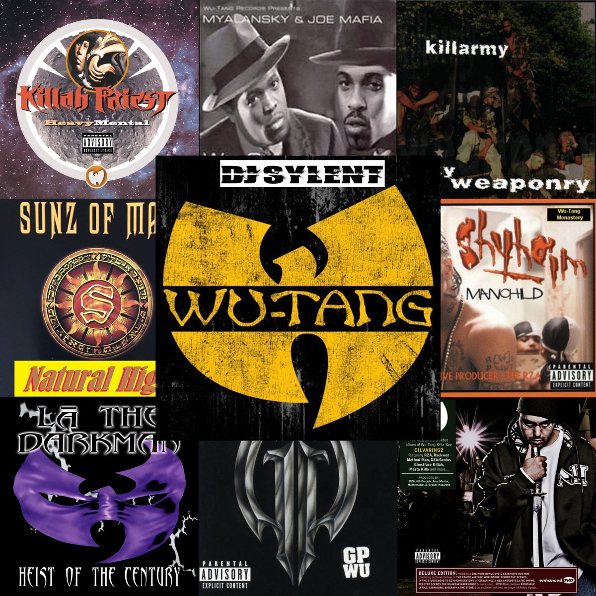 DJ SYLENT tweet media