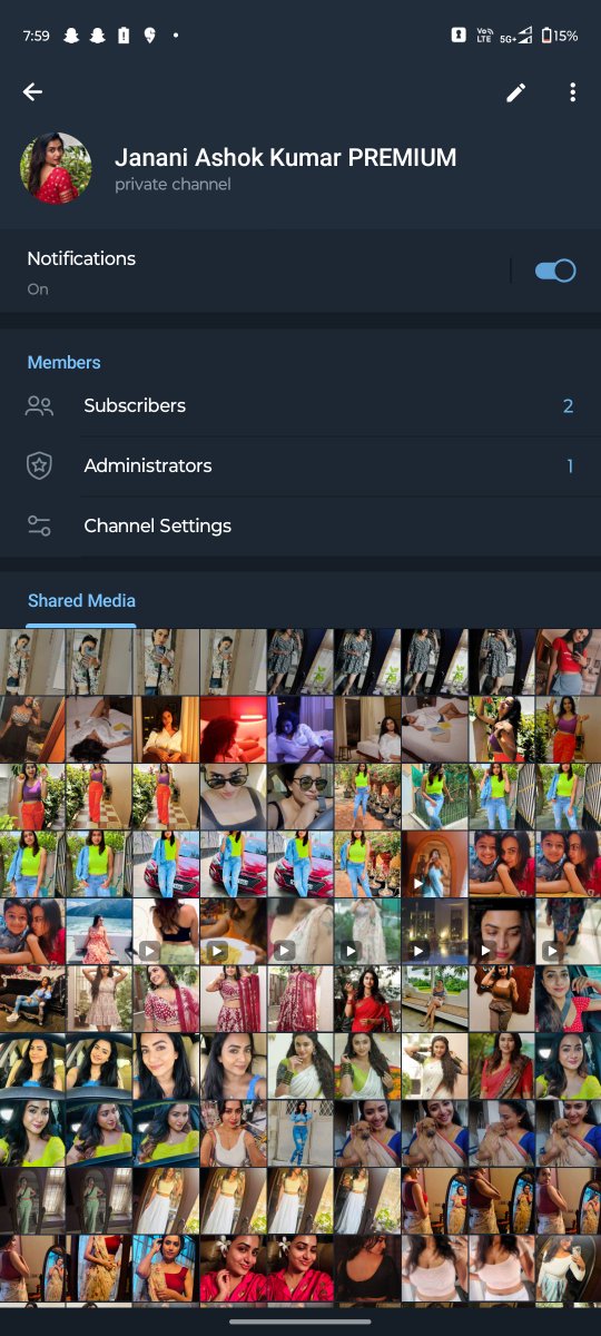 Hey Guyz... Just started A channel for insta premium Contents... #JananiAshokKumar content available for just "20rs" intersted message on

 t.me/+jt-L-iD_3qQ4N…

5 rs offer applicable for quote with janani Ashok Kumar pics ❤️

#InstaModels