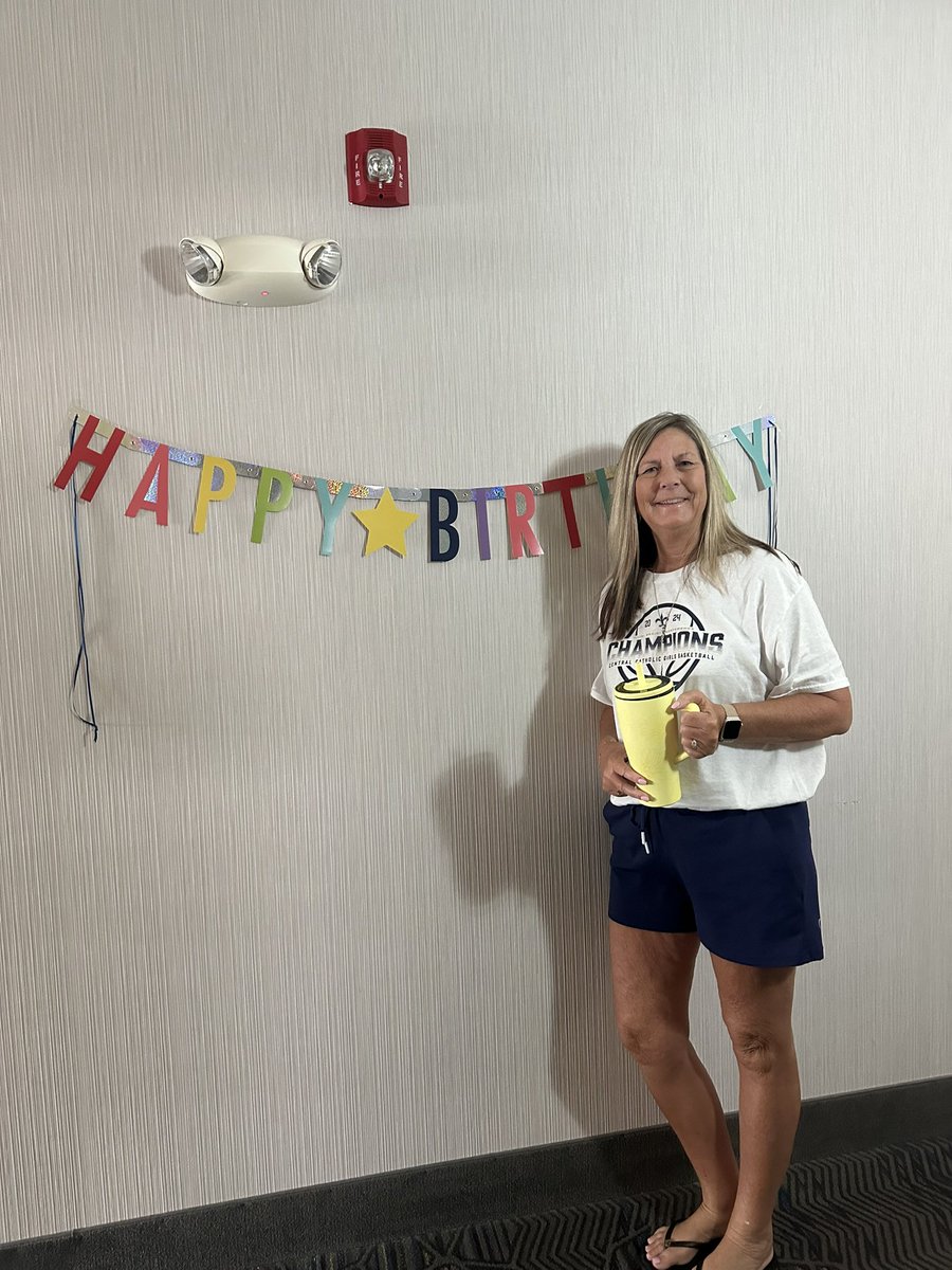 CCHS Saints Girls Basketball (@saintscchs) on Twitter photo Happy Birthday Coach K! Of course she is spending it in the gym with The Saints!! <a href="/DebbieCoffman2/">Debbie Coffman</a> <a href="/CCHSinBloom/">Central Catholic</a> <a href="/ibcacoaches/">Illinois Basketball Coaches Association</a> <a href="/IHSA_IL/">Illinois High School Association #IHSA</a> <a href="/IlliniPrairie/">Illini Prairie Conference</a> Happy Birthday Coach K! Of course she is spending it in the gym with The Saints!! <a href="/DebbieCoffman2/">Debbie Coffman</a> <a href="/CCHSinBloom/">Central Catholic</a> <a href="/ibcacoaches/">Illinois Basketball Coaches Association</a> <a href="/IHSA_IL/">Illinois High School Association #IHSA</a> <a href="/IlliniPrairie/">Illini Prairie Conference</a>